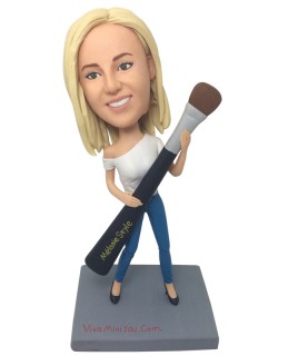 Personalized Custom Funny Female bobble heads