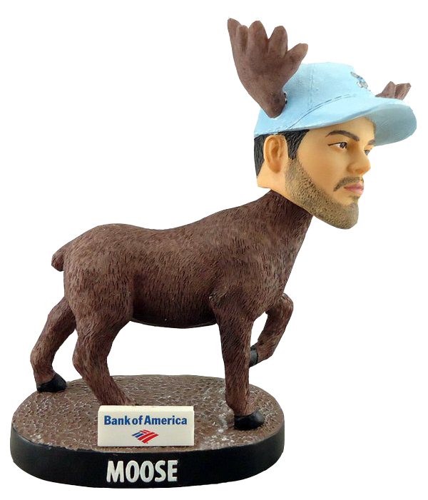 Funny Bobblehead Custom Face In Deer Body