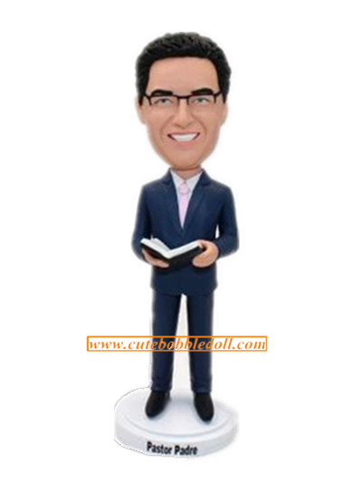 Custom Pastor Bobble head