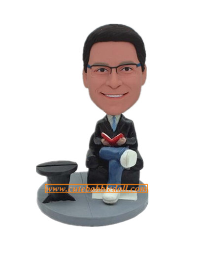 Custom Bobblehead Gift For Boss