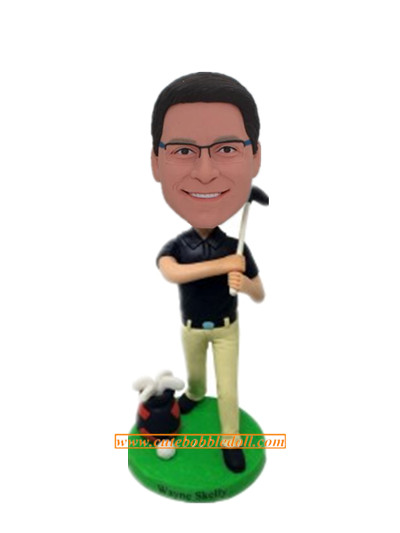 Golf Bobblehead