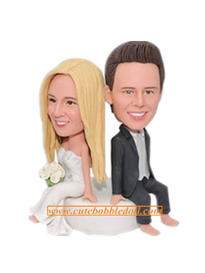 Best seller Custom Wedding Cake Topper