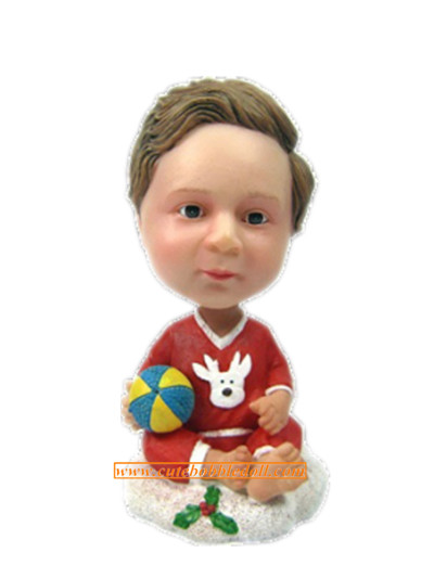Christmas Gift For Baby Custom Baby Bobble head