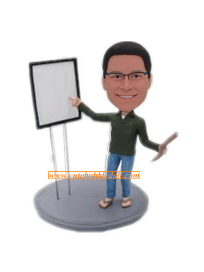 Custom Teacher Bobblehead