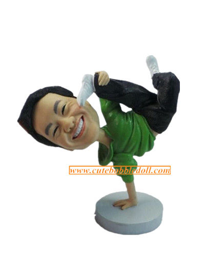 Custom Bobblehead Dancing