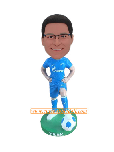 Custom Made Football Bobbleheads