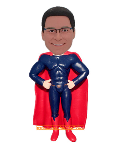 Custom Superman Bobblehead