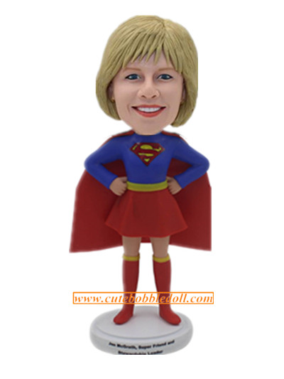 Supergirl Custom Bobblehead