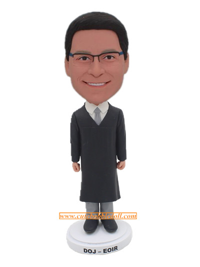Pastor Custom Bobblehead