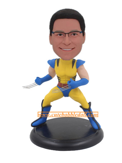 Custom Bobblehead Handmade Gift