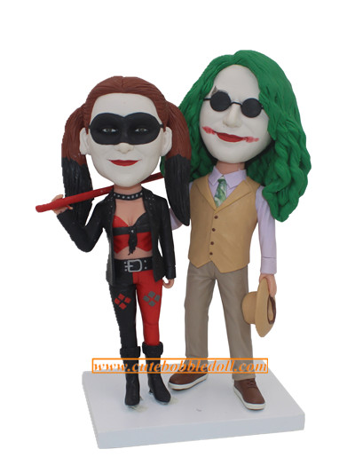 Star Wars Fans Couple Custom Bobblehead