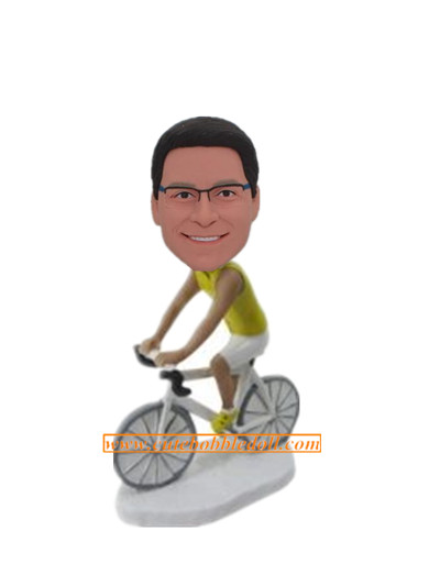 bicycle custom bobbleheads