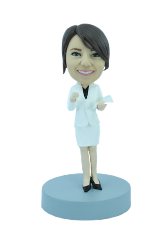 secretary custom bobbleheads