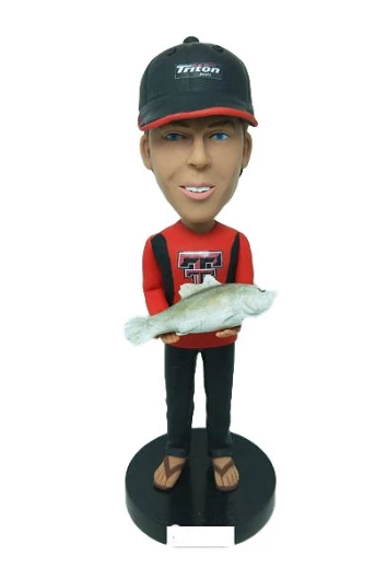 finshing bobble head 