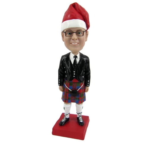 Christmas gift custom bobblehead