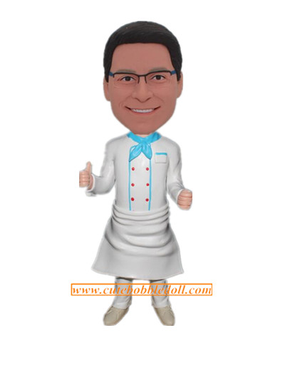 Chef custom bobble head