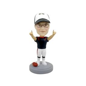 Custom Bobblehead Football