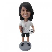 Custom Bobble head soccer coach