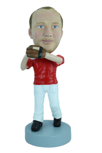 Baseball Custom Bobblehead Doll