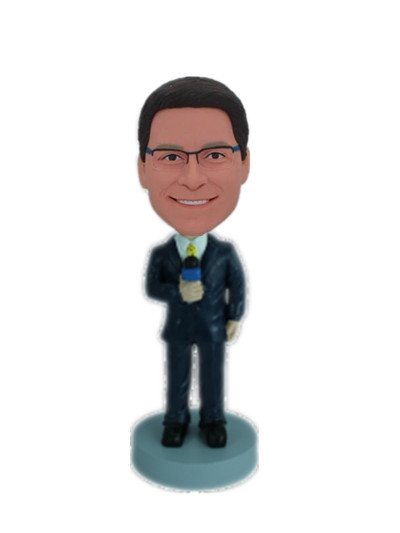 Custom Bobble head Moderator