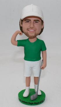Custom Golf Bobble head 
