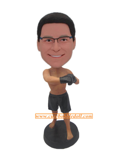 Custom Male Bobble head Boxer
