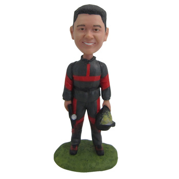 Fireman Custom Bobble heads