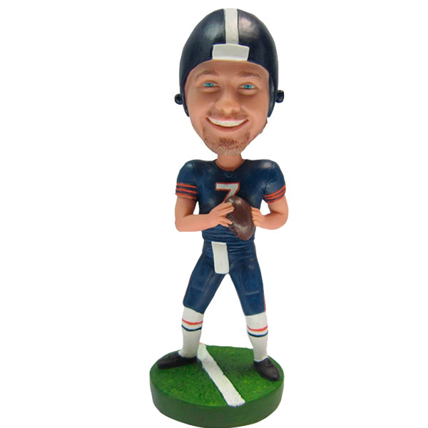 Custom Personalized Football Bobble heads