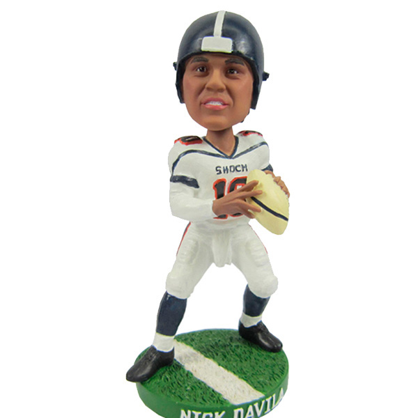 Personalized Dashboard Doll Bobble head Football
