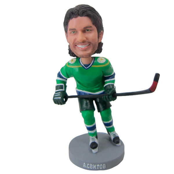 Personalized Hockey Bobble heads
