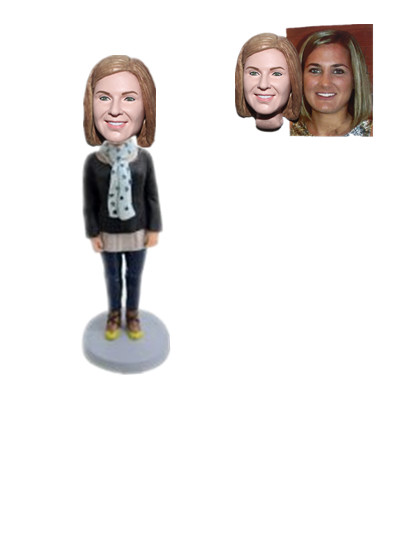 custom bobblehead gift for colleague
