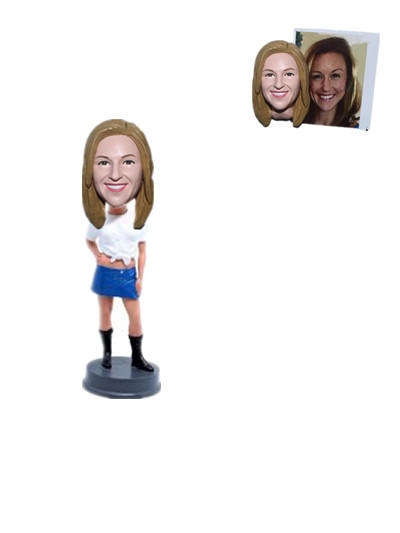 custom Valentines Gift gift bobblehead