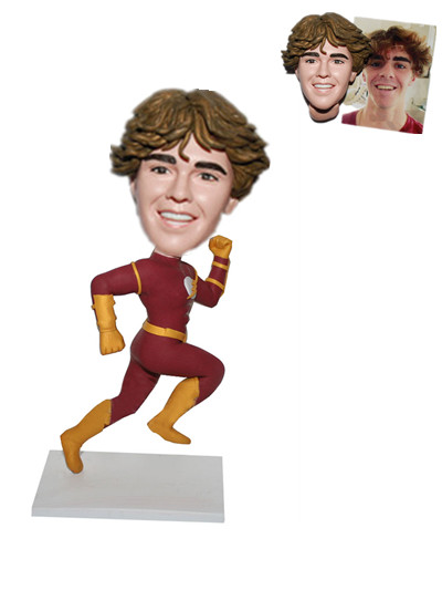 custom personalized flash bobblehead
