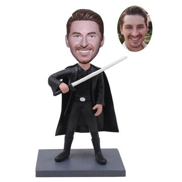 Custom star wars bobblehead Jedi knight bobblehead