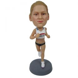 runner bobblehead custom from photo