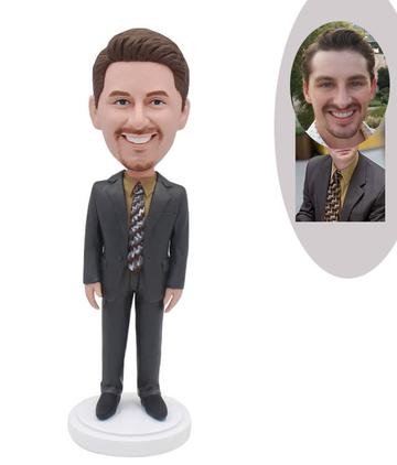 custom bobblehead from photo gift for boss